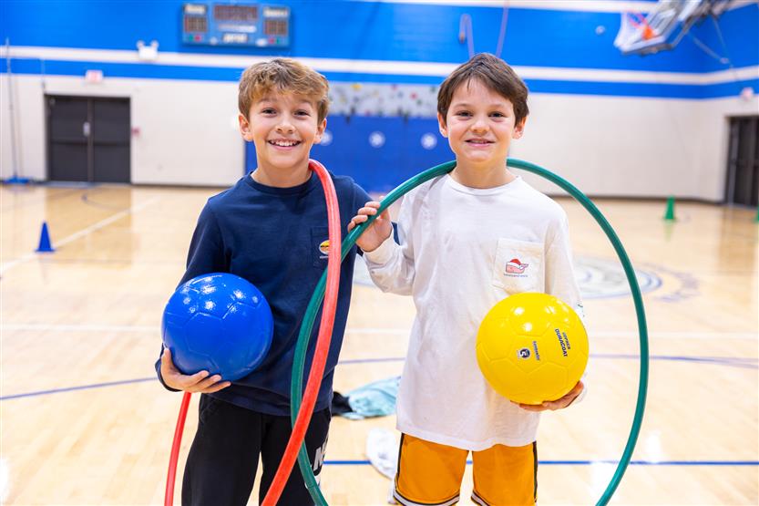 Students in specials classes like art, PE and music